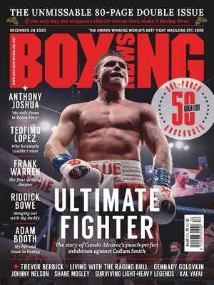 cover image of Boxing News